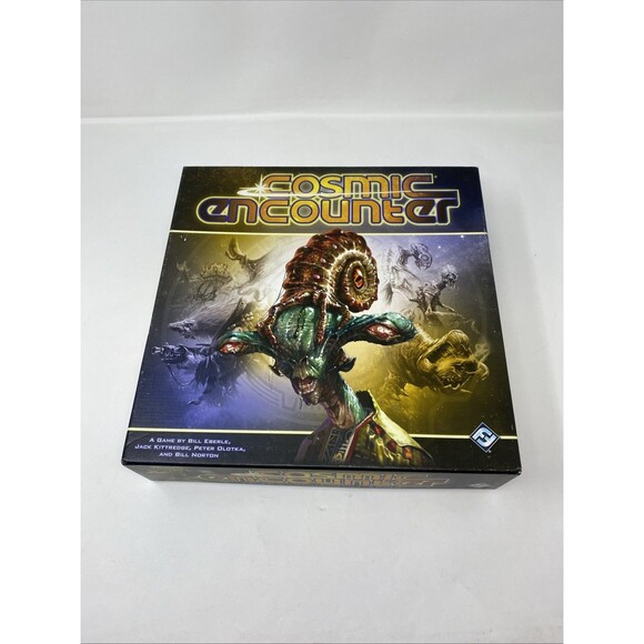 Cosmic Encounter Board Game 2008 Complete Strategy Game Fantasy Flight - Picture 1 of 11
